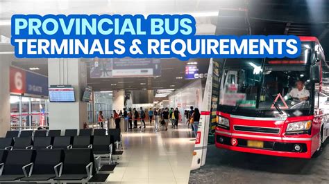 provincial buses update today|PROVINCIAL BUSES: List of Requirements & Terminals (To and .